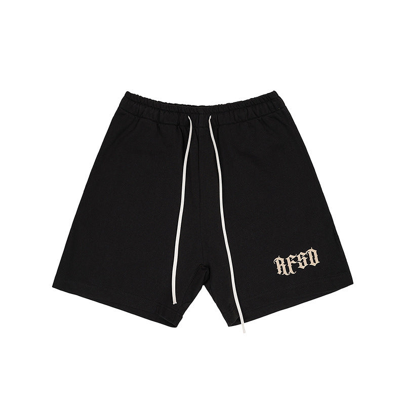 Loose Street Casual Drawstring Shorts