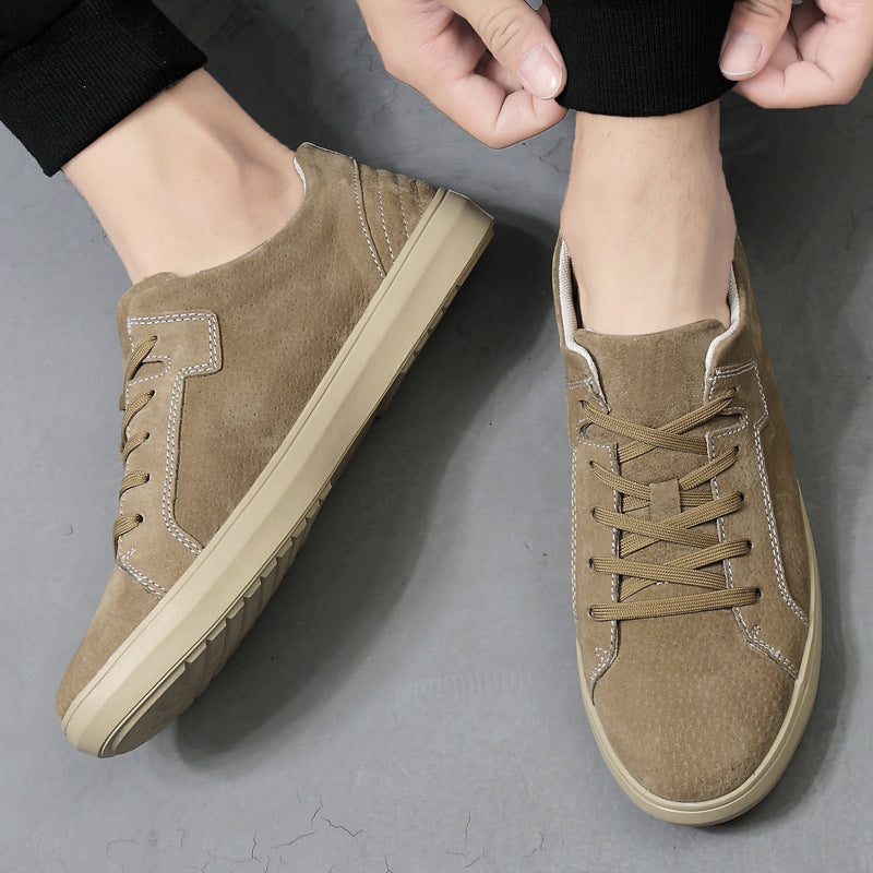 Summer New Men's Breathable Sneakers Men's Trend All-Match