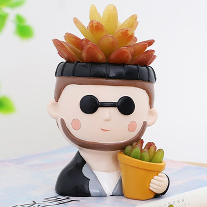 Small succulent pots for gardening plants