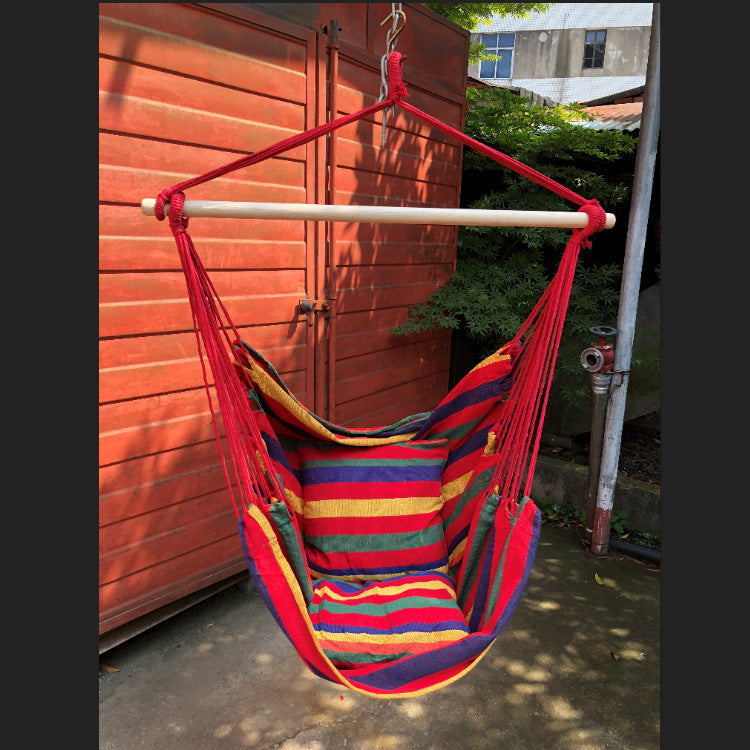 Canvas Children Swing