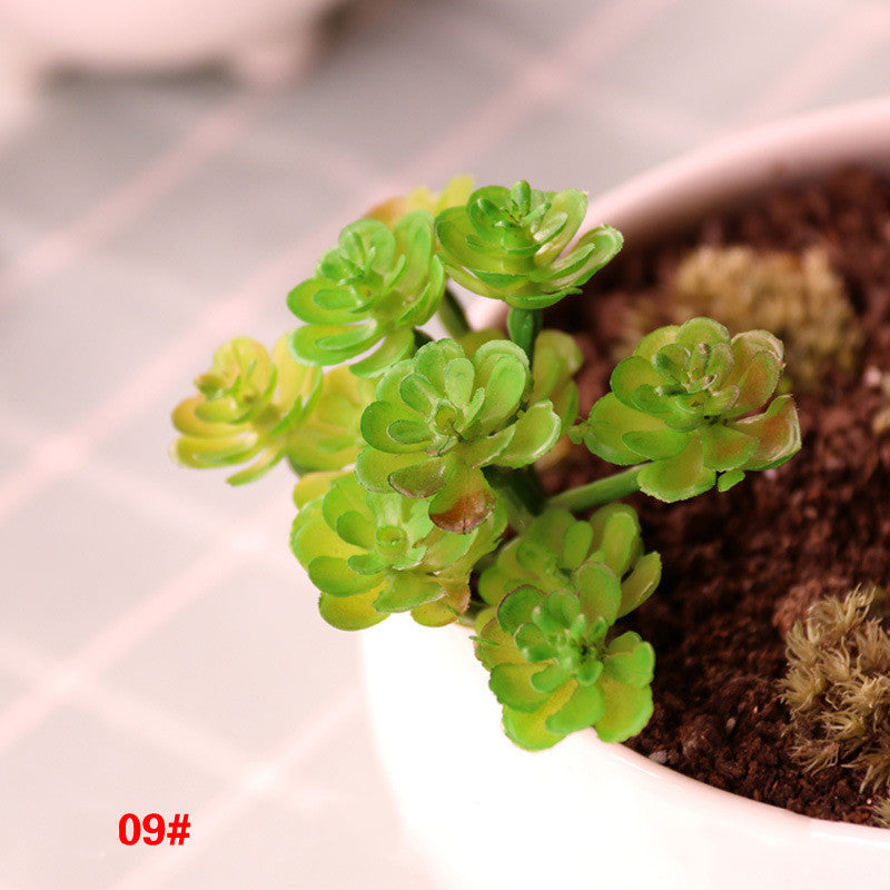 Artificial-Plants Arrangement-Accessories Bonsai Wedding-Flower Home-Garden-Decoration