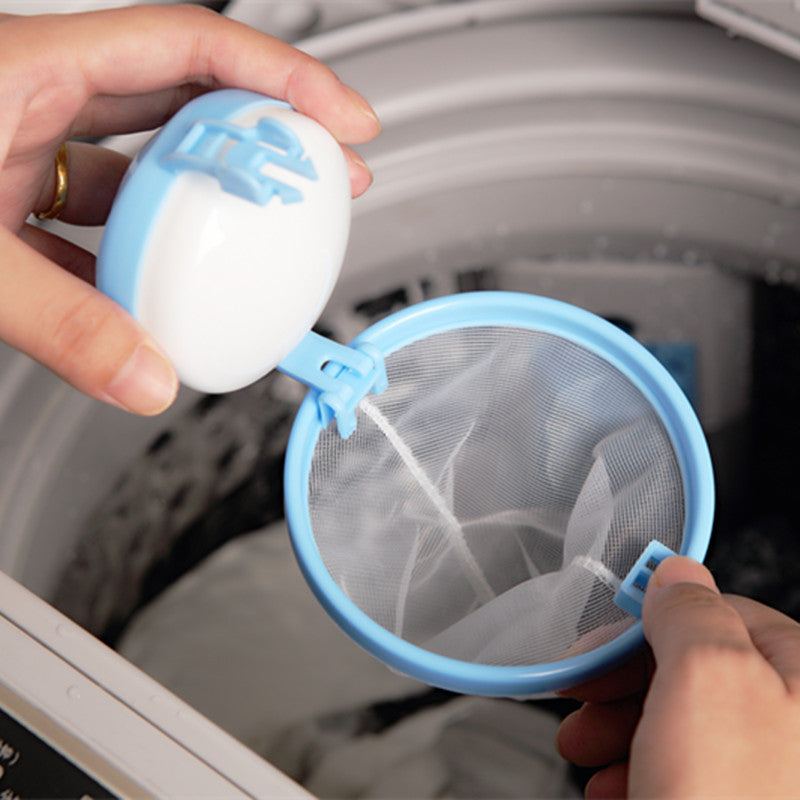 Washing Machine Floating Filter Mesh Bag Hair Filter Decontamination And Hair Removal Device Laundry Ball Washing And Protecting Ball