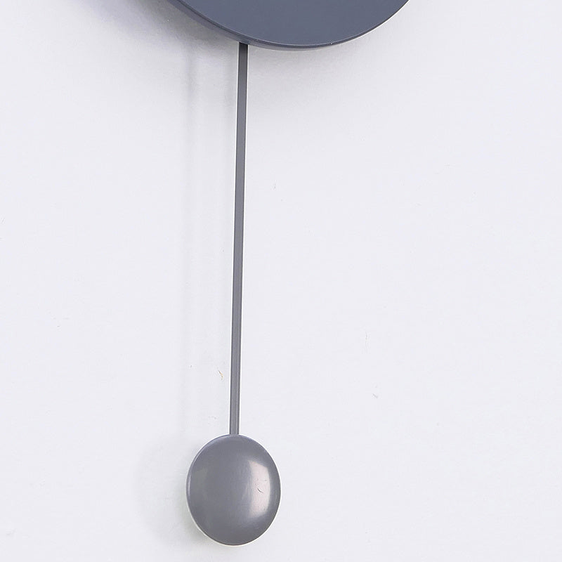 Living Room Swing Wall Clock Simple Silent Nordic Clock Creative Wall Clock