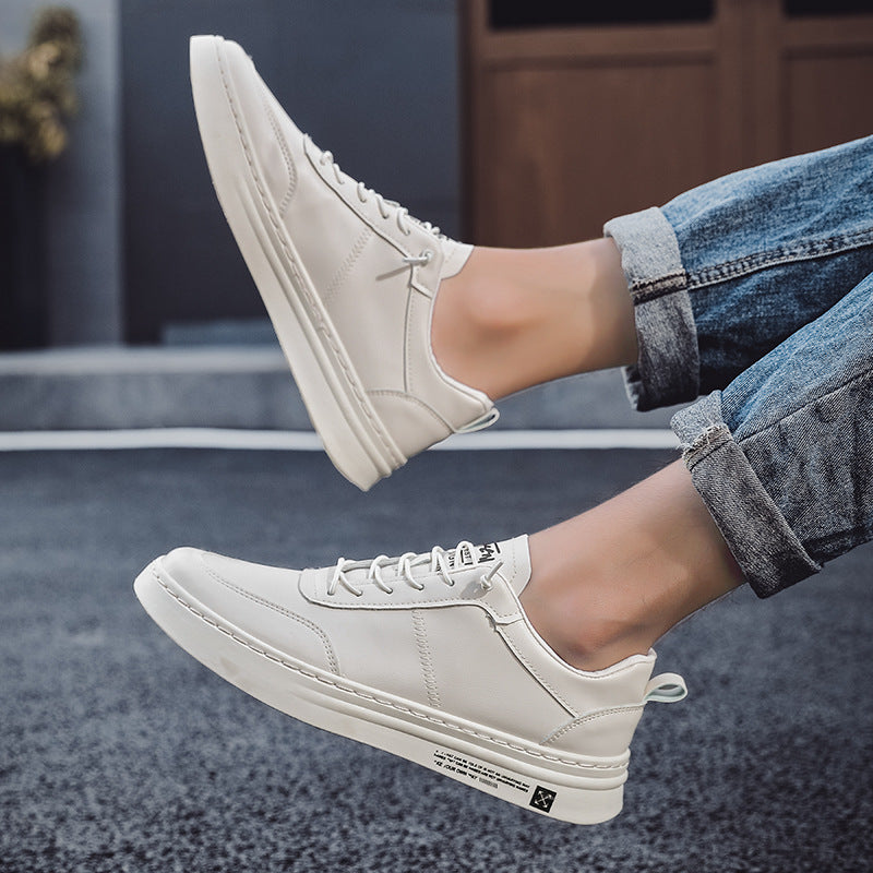 Waterproof Sneakers Autumn And Winter Sports Casual Shoes Breathable Korean Style Wild Tide Shoes