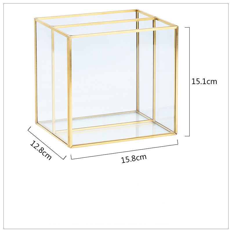 Cosmetic jewelry rack