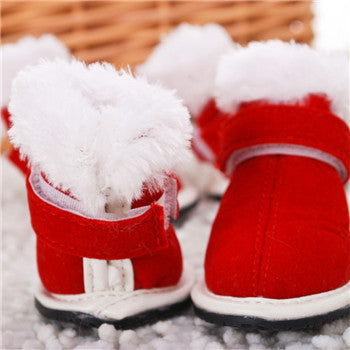 Pet shoes | Comfortable Cotton Dog Boots for All Seasons