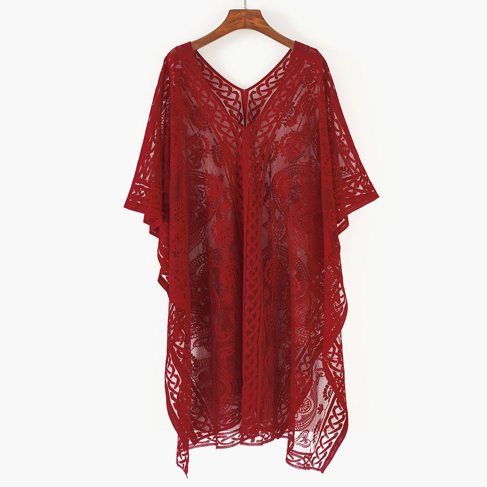 Pattern Ventilation High-grade Sense Sun Protection Shirt