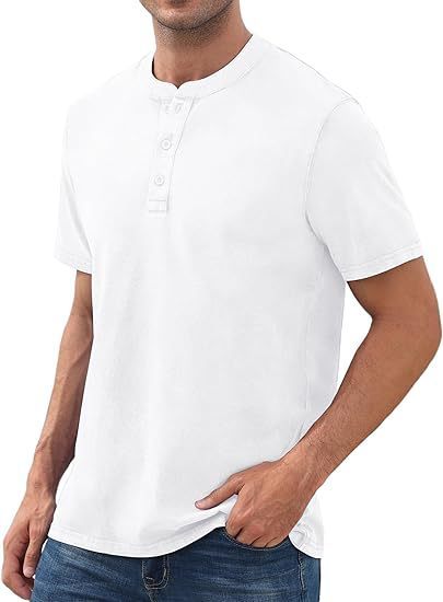 Men's Loose Casual T-shirt