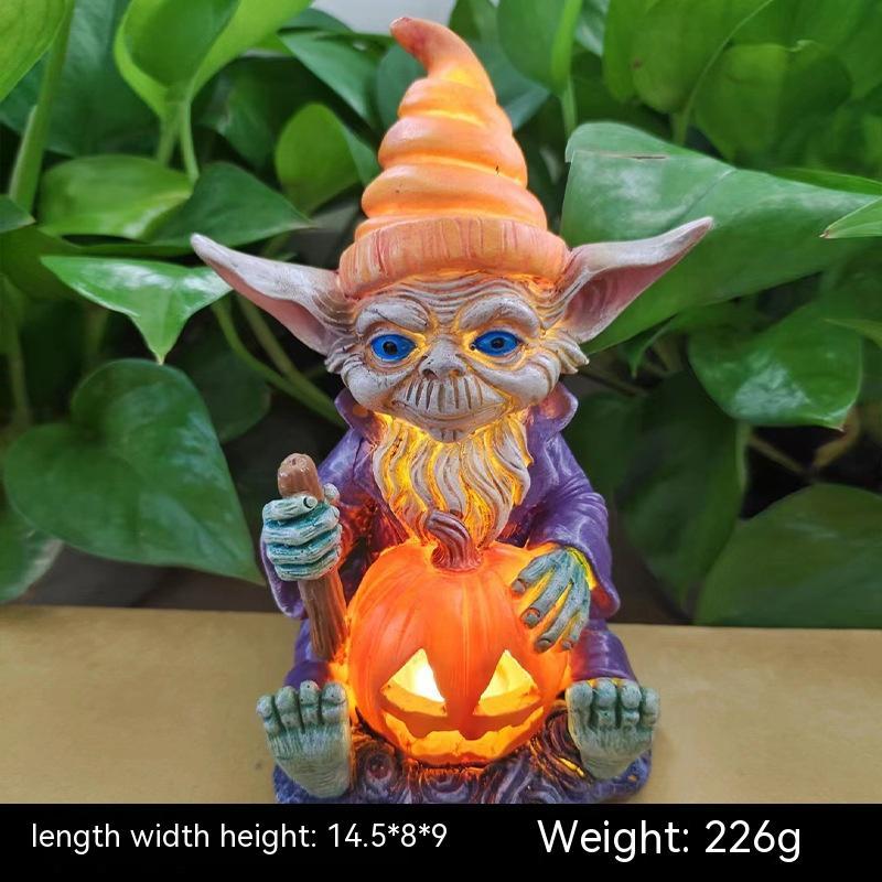 Creative Furnishings Garden Decorations Pumpkin