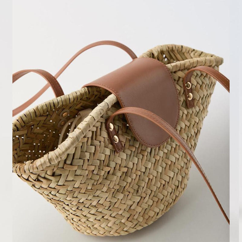 Fashion Personality All-matching Rattan Weave Bag