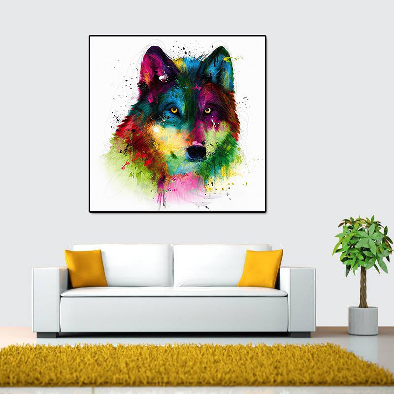 Wall decoration oil painting