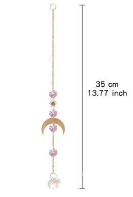 Gardening AB Color DIY Wedding Color Crystal Lighting Pendant