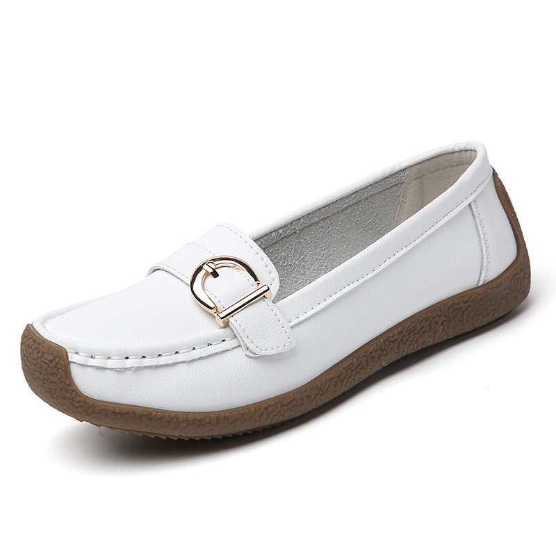 Loafers Casual Women's Soft Bottom Comfortable Flat Shoes
