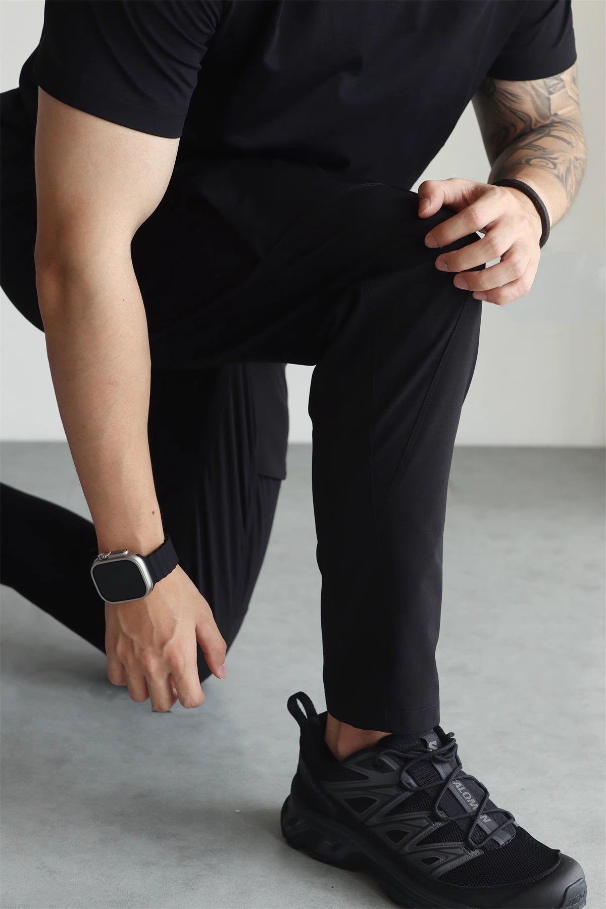 Elastic Four-side Quick-drying Breathable Outdoor Soft Pants