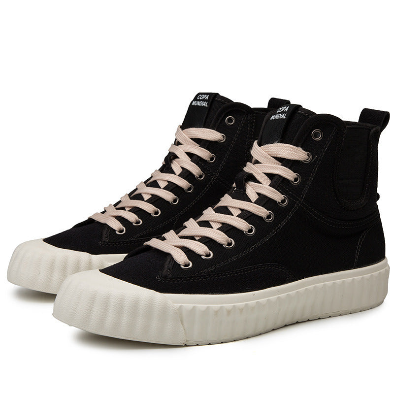Canvas shoes high street autumn sneakers