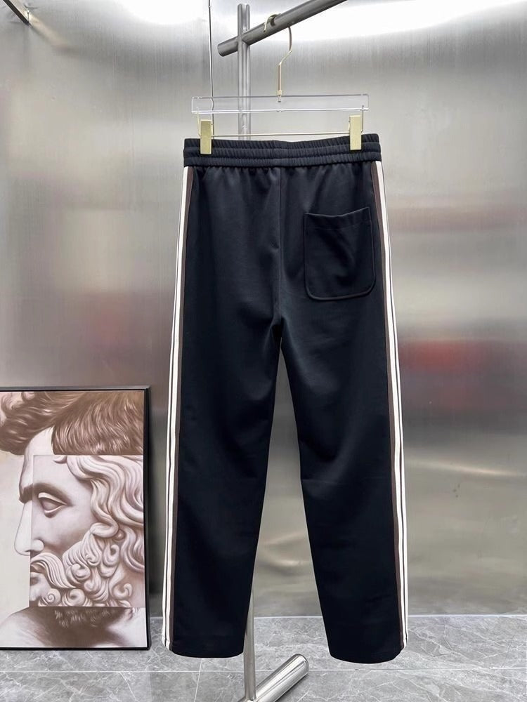 Fashion Personality Men's Straight Casual Pants