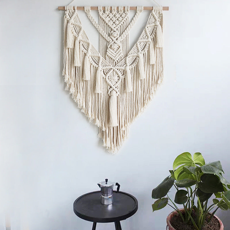 Nordic hand-woven tapestry