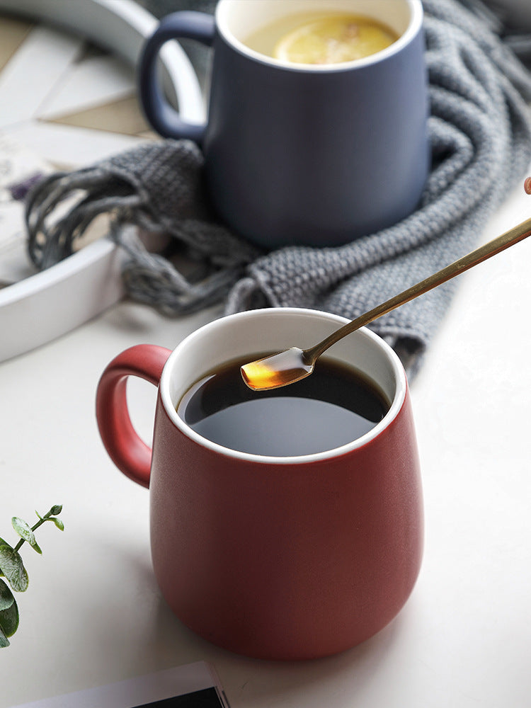 Nordic minimalist slang ceramics