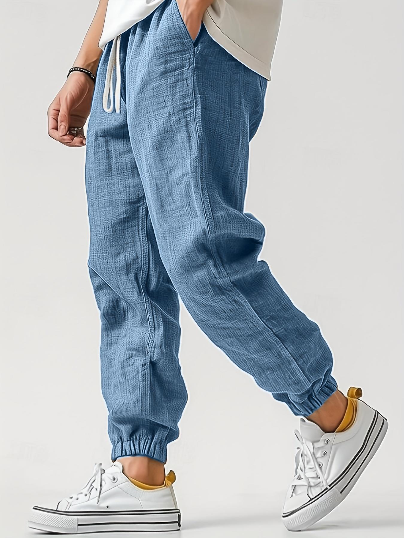 Outdoor Slim-fitting Ankle-tied Pants Sports Pants