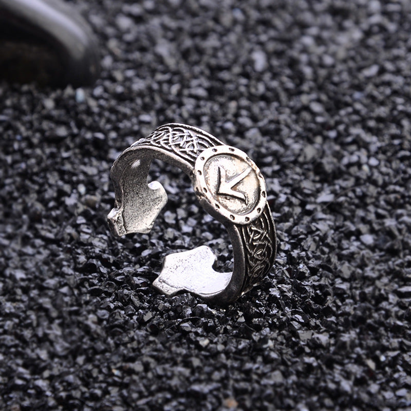 Character index finger single ring