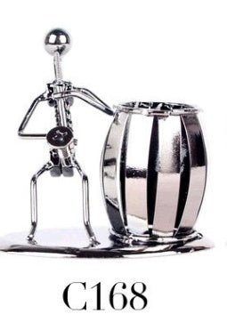 Iron metal band musician electric guitar