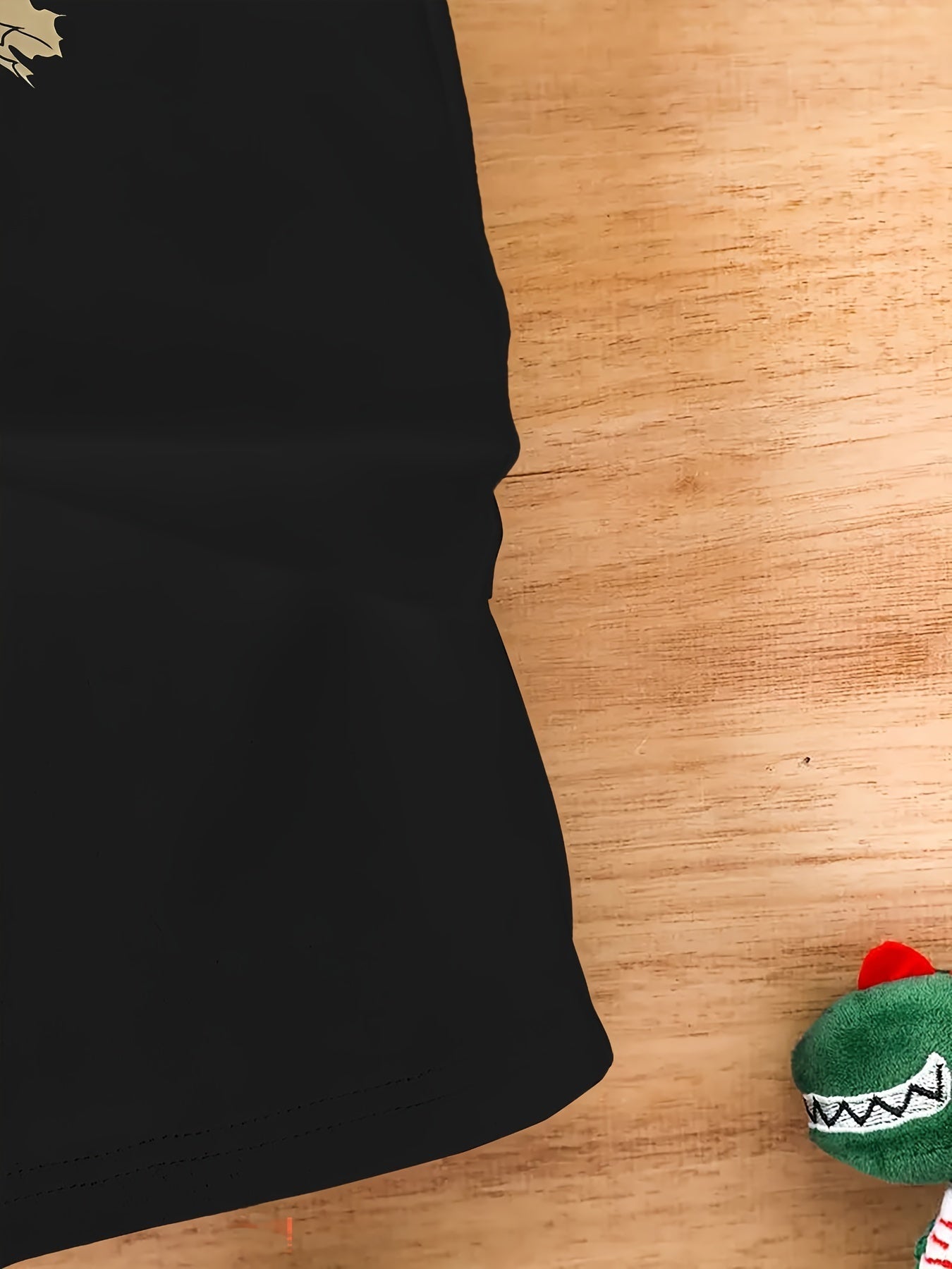 Men's Skull Pattern Printed T-shirt, Casual Short Sleeve Round Neck T-shirt, Men's Summer Outdoor Clothing