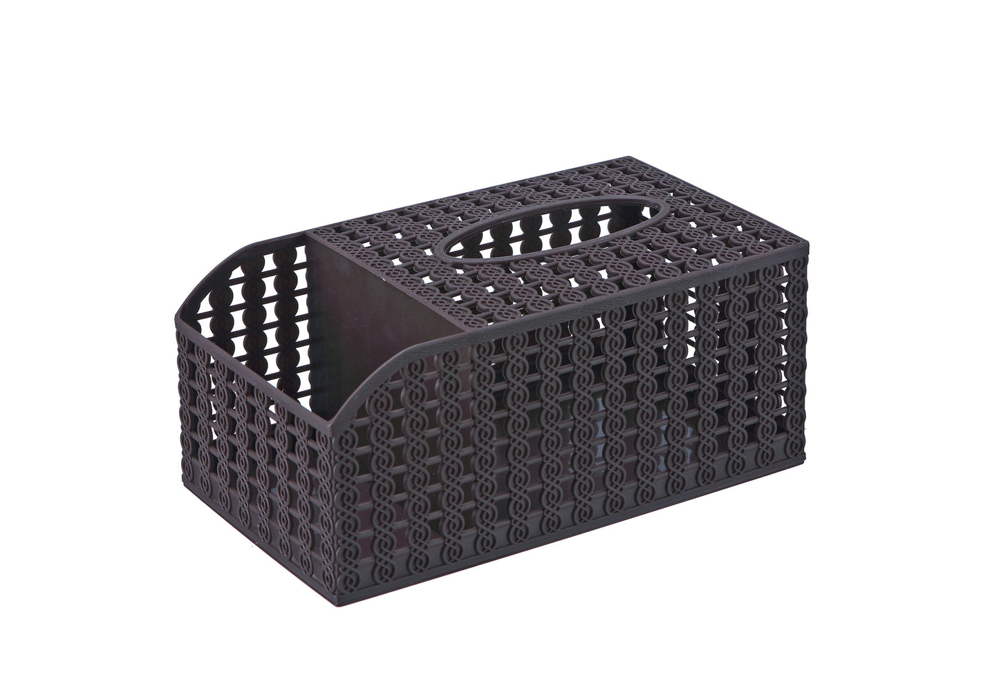 Tissue storage box for living room