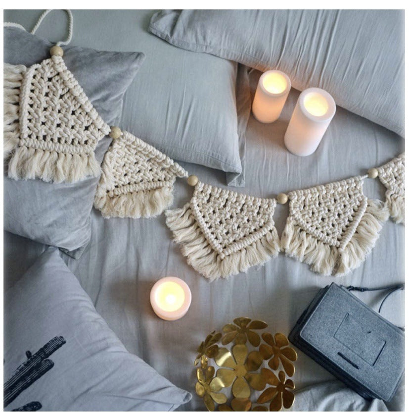 Nordic Style Hand-woven Pendant Tapestry