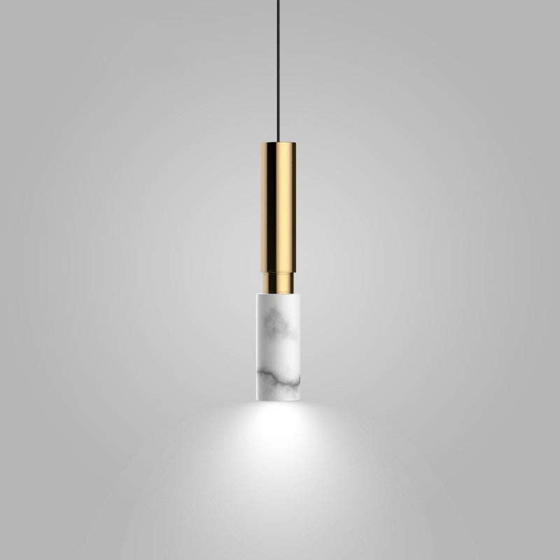 Modern Simple Marble Bedroom Chandelier