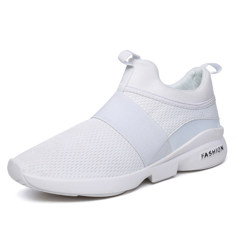 Men's shoe covers foot jogging shoes