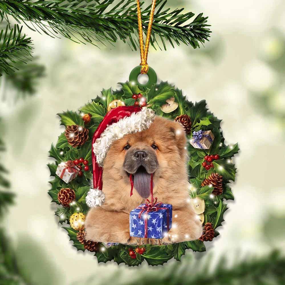 Car Pendant Sleeping Dog Angel Home Decor Acrylic Showcase Hanging Ornaments For Doors