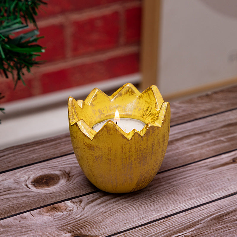 Easter Animal Home Party Decor Resin Carved Snail Ornament