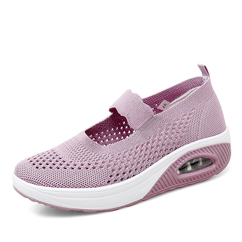 Women's Slip-on Mesh Surface Shoes