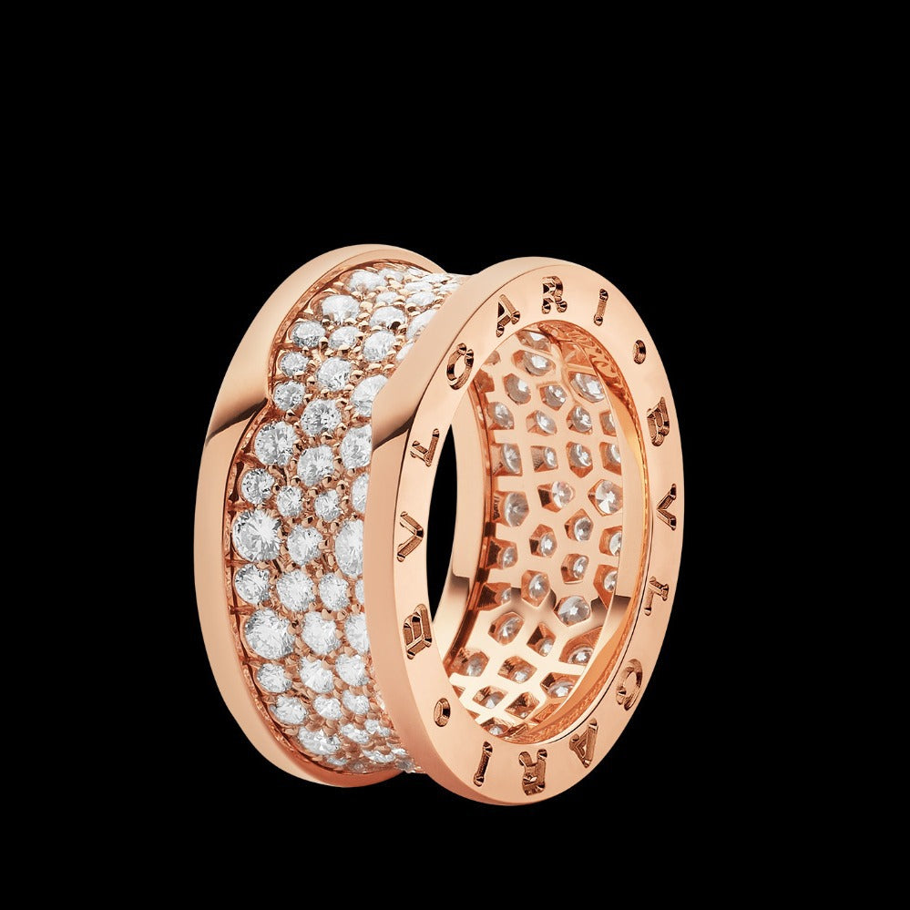 All-match Diamond Luxury Circle Ring