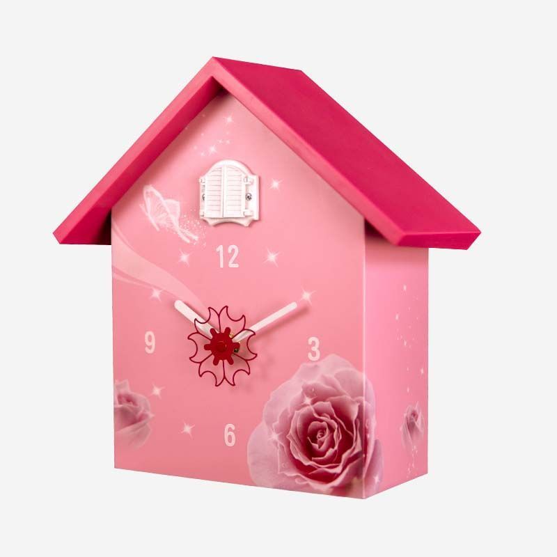 Light Song Cuckoo Clock 3D Simple Clock Living Room Fashion Sitting Clock Cuckoo Clock