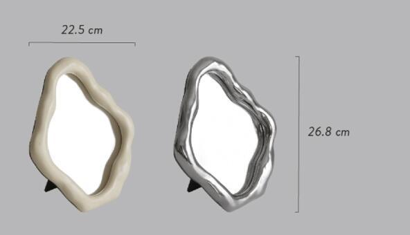 Nordic Simple Home Desktop Decorative Makeup Mirror