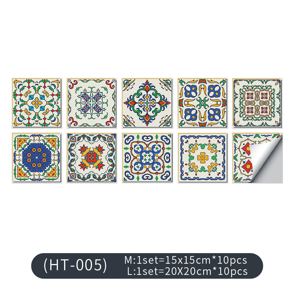 3D Thickened Waterproof And Oil-proof Tile Stickers