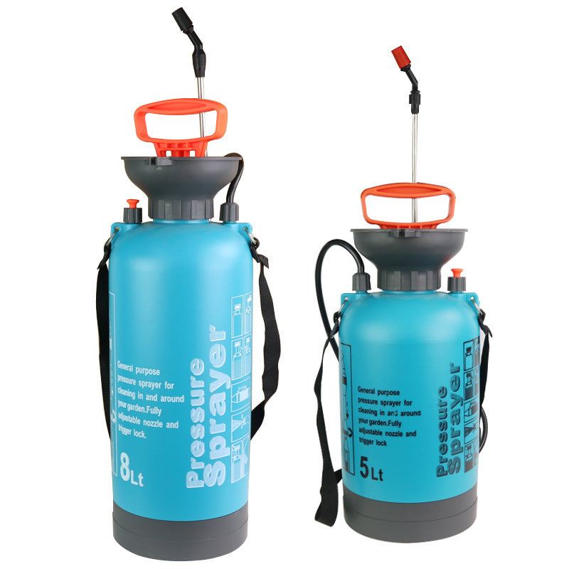 Shoulder Type Gardening Air Pressure Type Large Capacity Watering Can