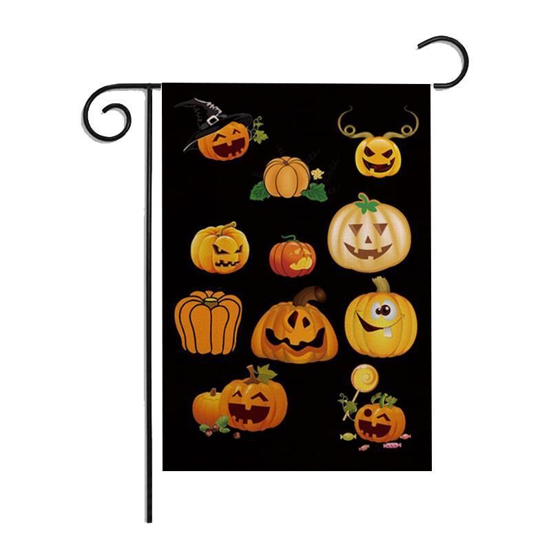 Double Sided Christmas Banner Linen Garden