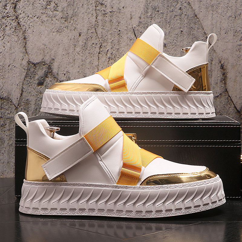 Thick Soled Small White Shoe Net Red Hot