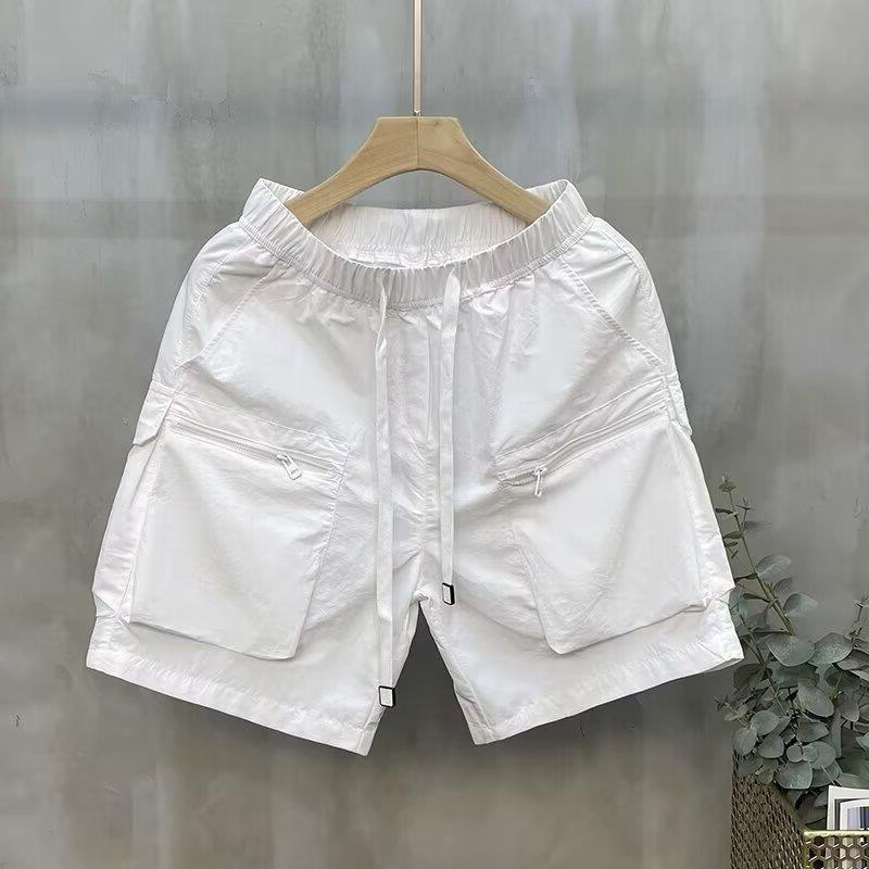 Thin Outdoor Work Clothes Shorts Men's Loose Casual Shorts