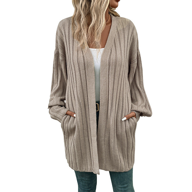 Women's Clothing Long-sleeve Cardigan Sweater
