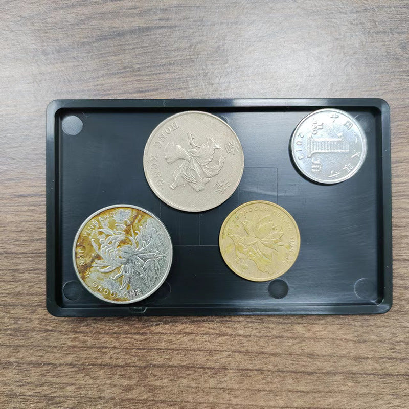 Wallet Card Bag Universal Aluminum Alloy Tray Multi-purpose Storage Box