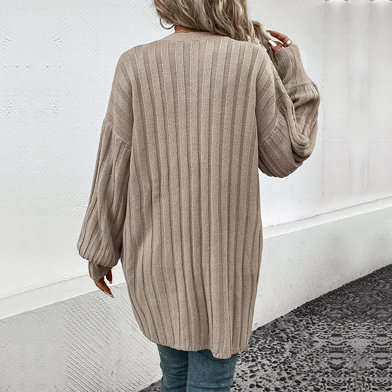 Women's Clothing Long-sleeve Cardigan Sweater