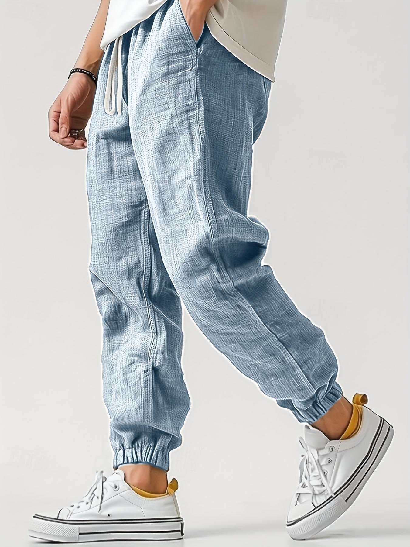 Outdoor Slim-fitting Ankle-tied Pants Sports Pants