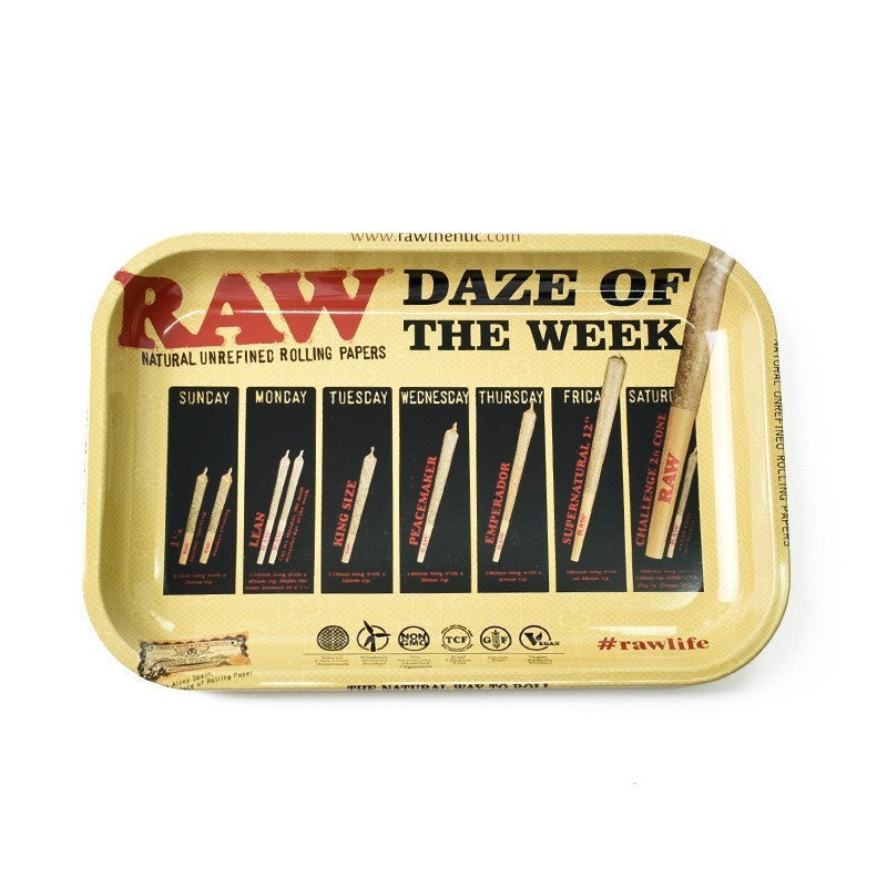 Tinplate Cigarette Tray Decoration