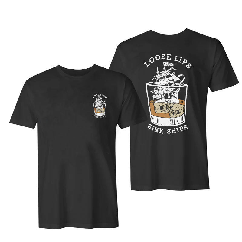 Cotton Printed Round Neck Short Sleeve