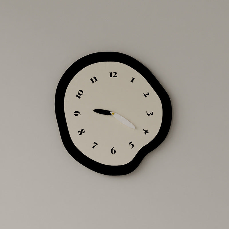 Creative Irregular Home Decorative Art Clock