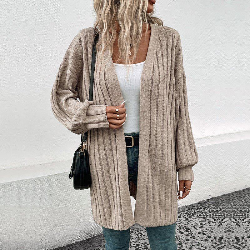 Women's Clothing Long-sleeve Cardigan Sweater