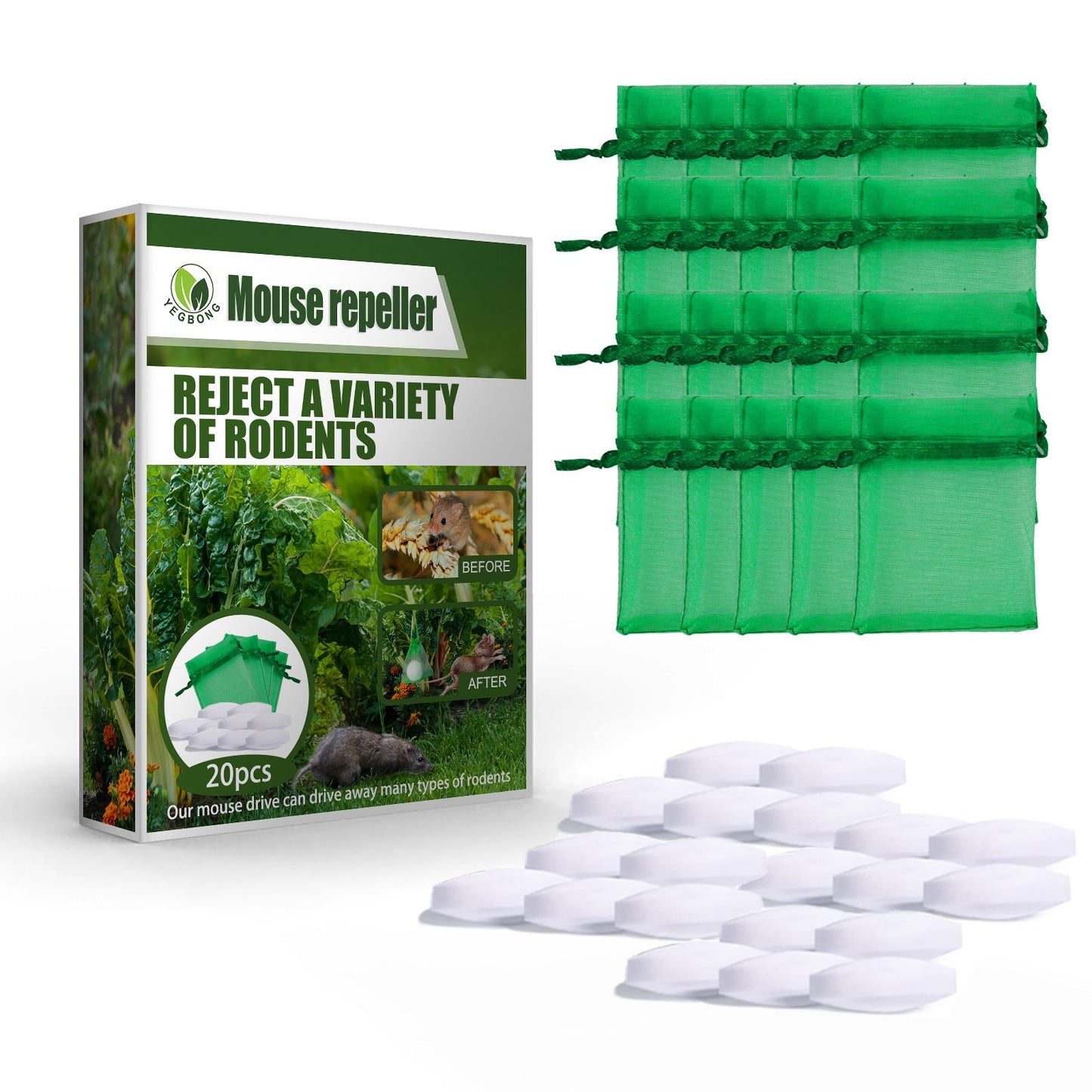 Rat Repellent Pill Bag Gardening Household
